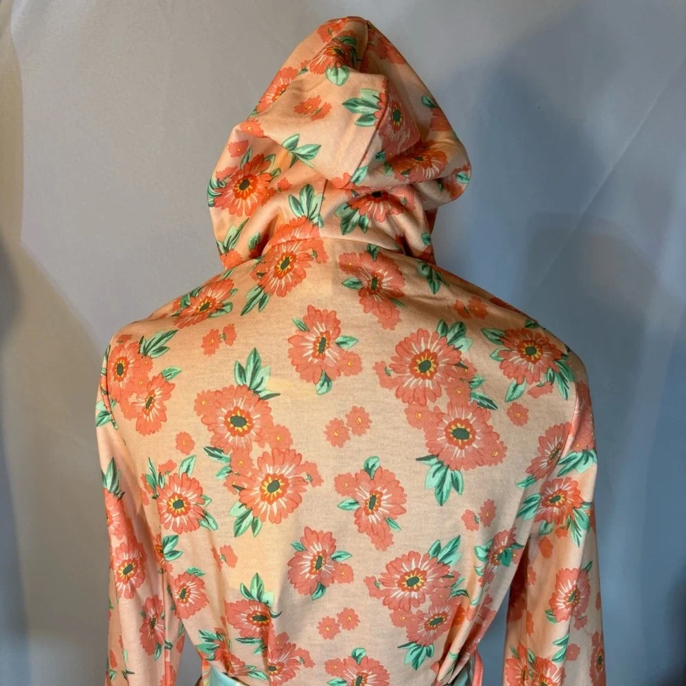 Matilda Jane Dream Chasers Winding Down Hooded Robe Cottagecore Size L (12-14)